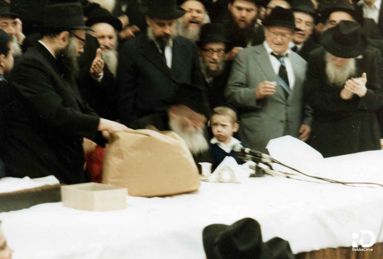 פורים תשמ"ג